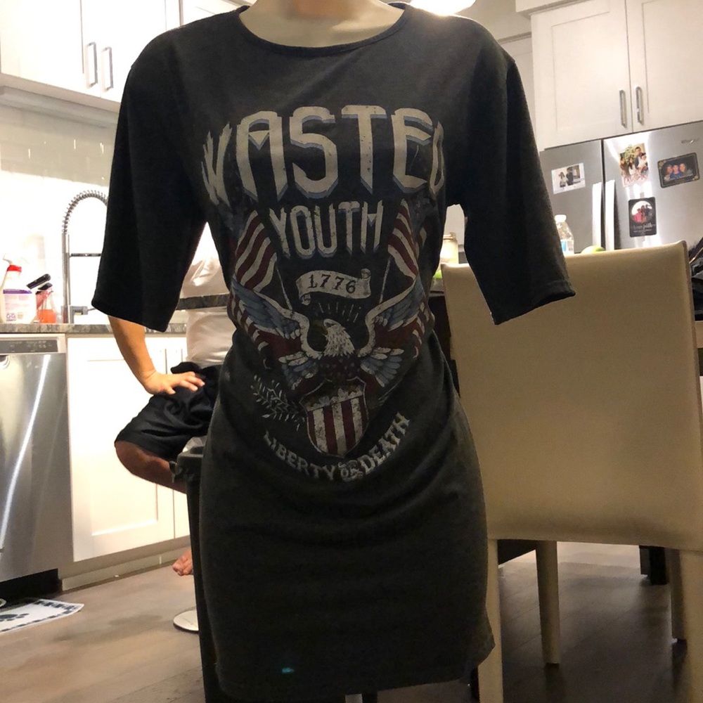 Shirt dress
